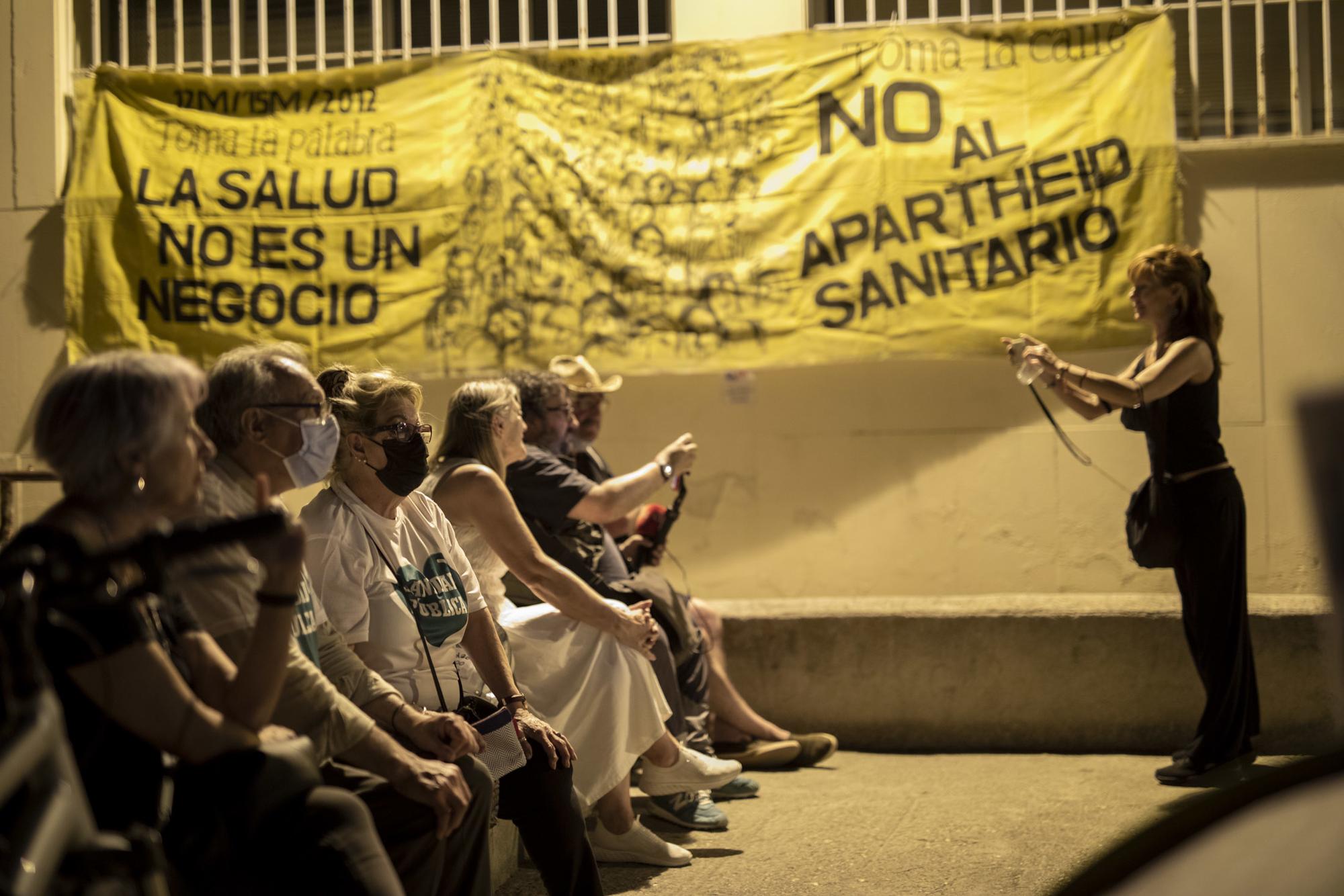 Acampada SUAP Carabanchel - 14